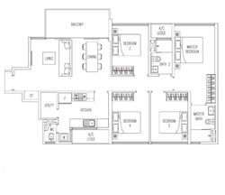 Twin Fountains (D25), Condominium #638252151